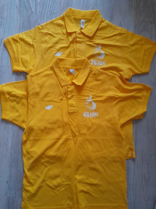 Koszulki polo 4F European Games dwie sztuki