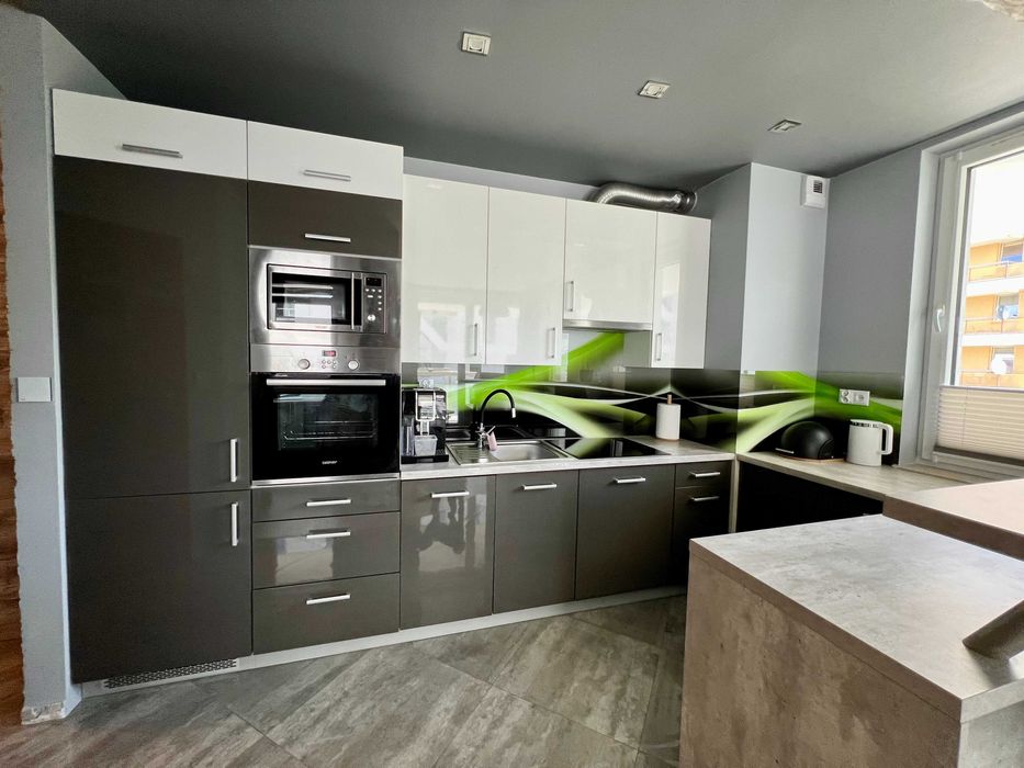 2-pokojowe mieszkanie | ul. Bajeczna | Klima, wysoki standard, smart dom | Ogromny balkon - 20m2!