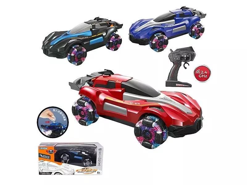Auto Sportowe Na Radio 46,5X18X20,5Cm. Nowy Produkt