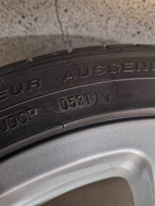 Felgi Seat Leon 3, 5x112 R17 Letnie, VW, audi