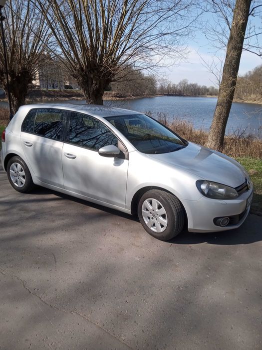 VW Golf6 1.6mpi orginalny przebieg,zadbany,grzane fotele