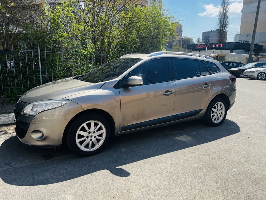 Рено Меган 3.