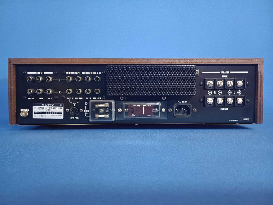 aparelhagem SONY TA-1055  +  ST-5055L  +  SS-310