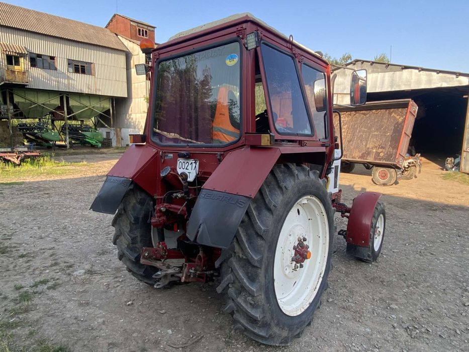 Мтз 82  belalus mtz 862