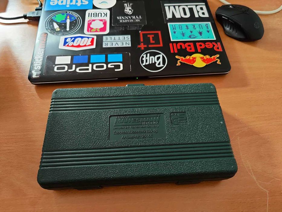 {não negociável} Novo Conjunto de chaves de soquete 130 peças