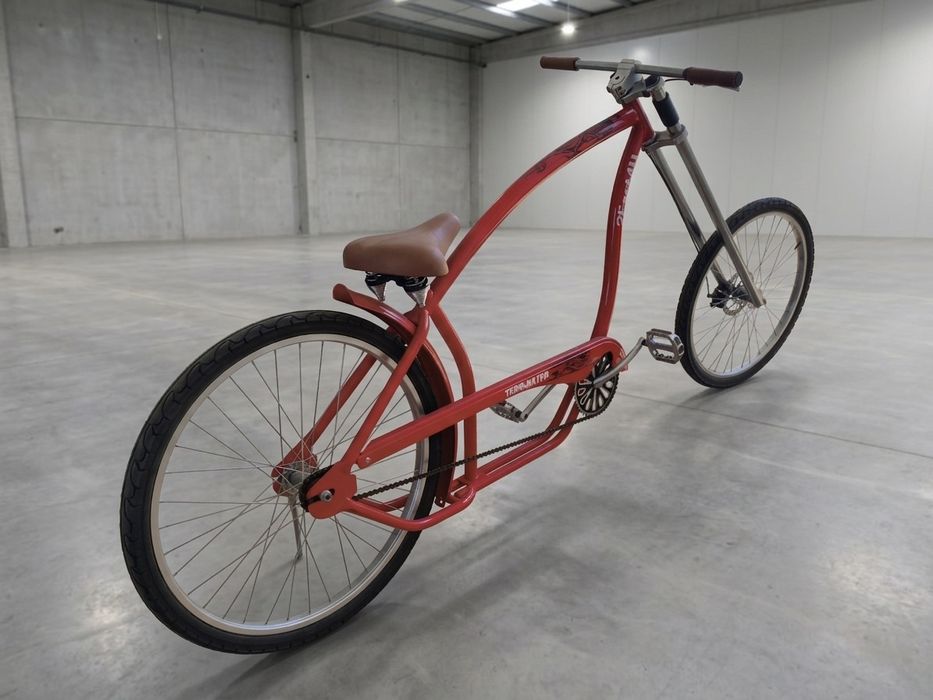 Bicicleta chopper Switchblade stretch