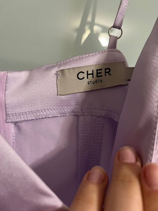 Сукня бузкового кольору Cher studio