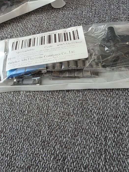 Braceletes 20 e 22mm