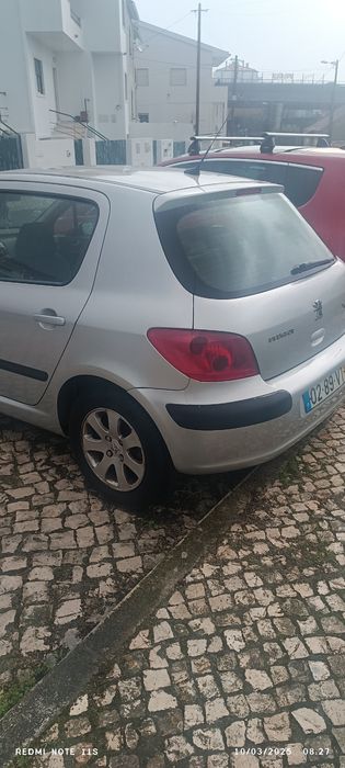 Peugeot 307 1.4 gasolina, 16v, , ano 2003