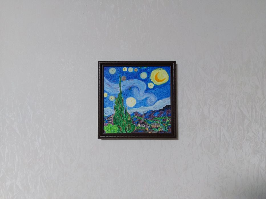 Картина маслом 25×25