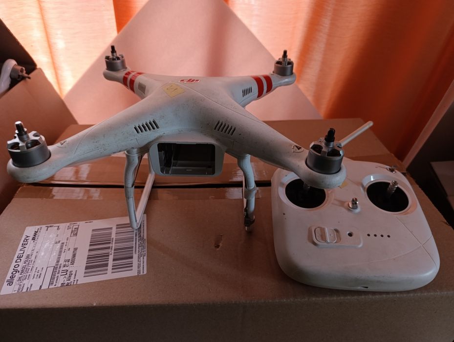 Dron Phantom 2 do nauki latania