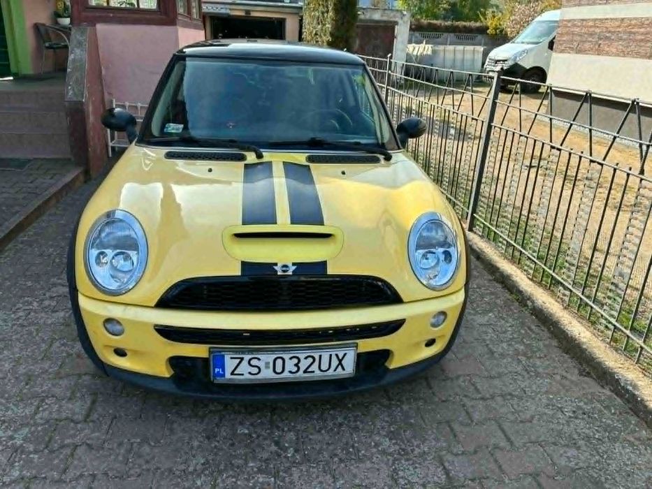 Mini Cooper S 2002 163 KM