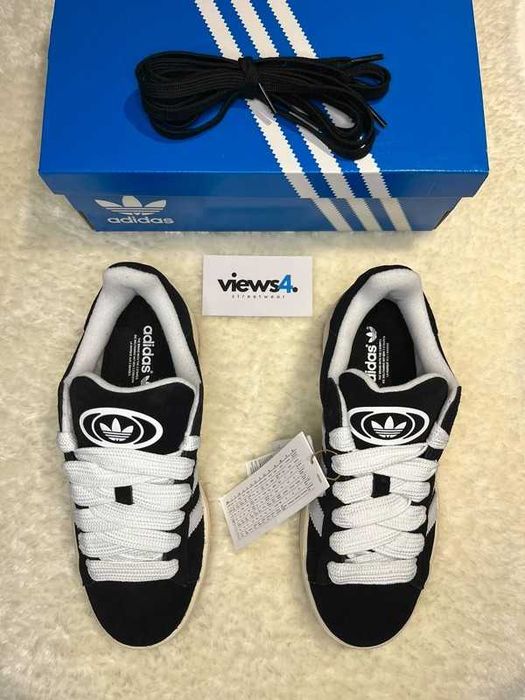 Buty damskie/Obuwie męskie Adidas Campus,00s Czarny, rozmiar.R.40