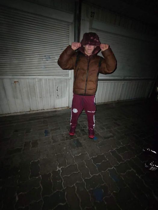 Штани palm angels x moncler S