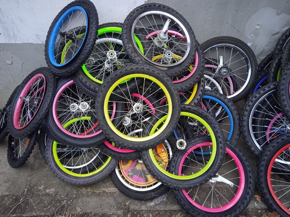 Колёса к велосипедам ходункам