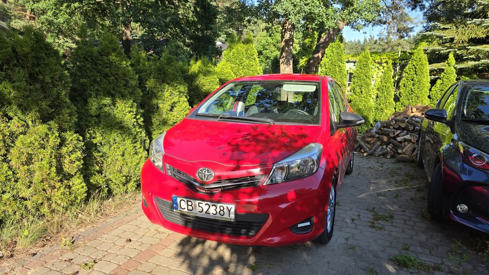 Toyota Yaris, Polski salon!