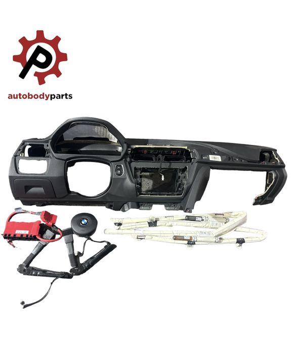 Tablier com kit de airbags bmw serie 3 ou serie 4 versao F