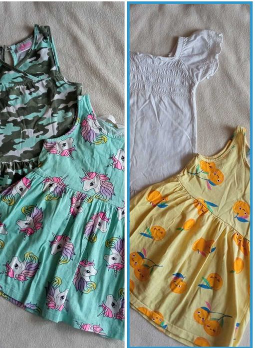 Sukienka rozmiar 92 H&M Pepco