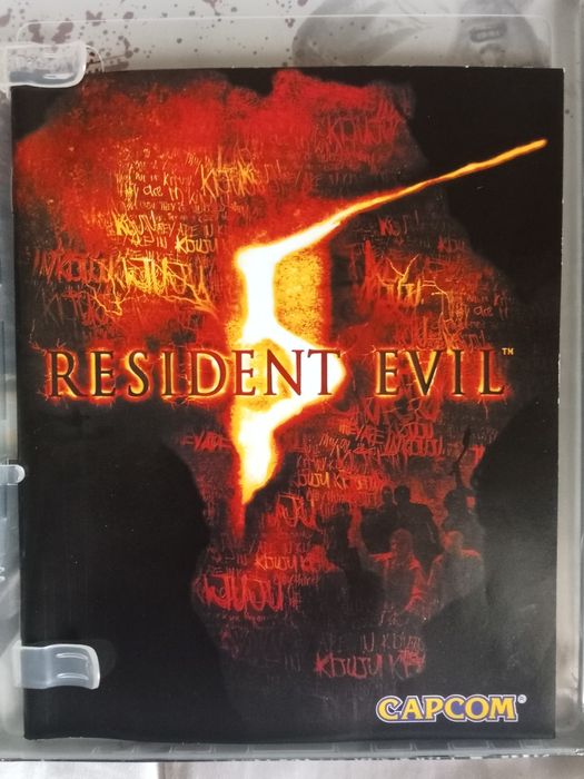 Resident evil 5 completo