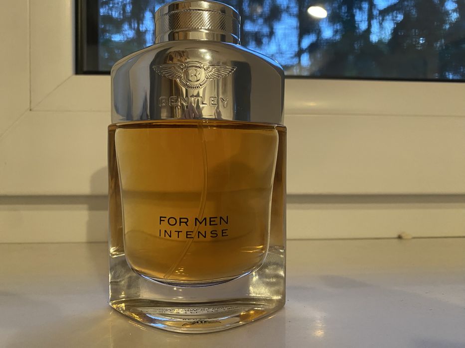Bentley for men intense