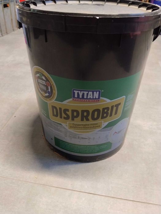 Tytan Disprobit 20kg dysperbit masa asfaltowo-kauczukowa