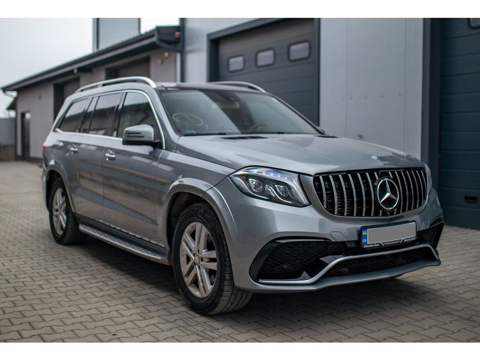 Mercedes GL X166 Комплект рестайлінгу в GLS63 AMG