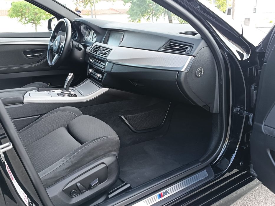 BMW 520 — fotografia 8