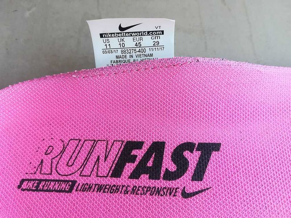 Nowe Buty Sportowe NIKE VAPORMAX FLYKNIT Betrue 45 Zobacz