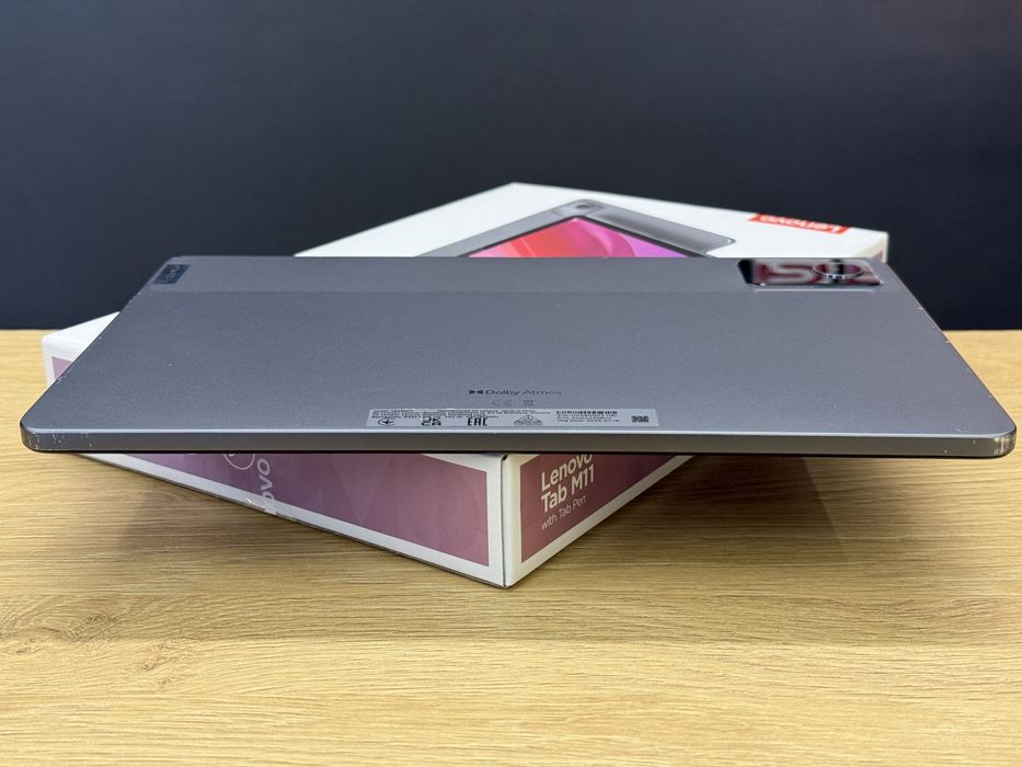 Планшет Lenovo Tab M11 8/128Gb Grey WiFi + Pen Офіційний