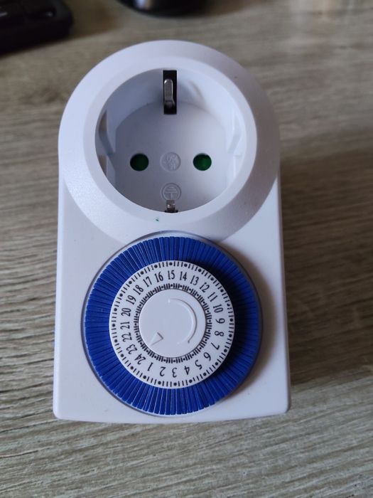 Розетка з таймером