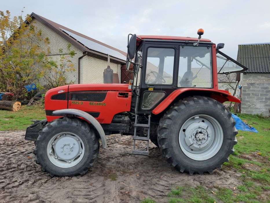 Ciągnik rolniczy MTZ BELARUS 1025.3 Pierwszy właściciel od Nowości
