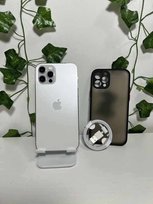 APPLE IPHONE 12 PRO 128 GB | Idealny stan, 100% Baterii