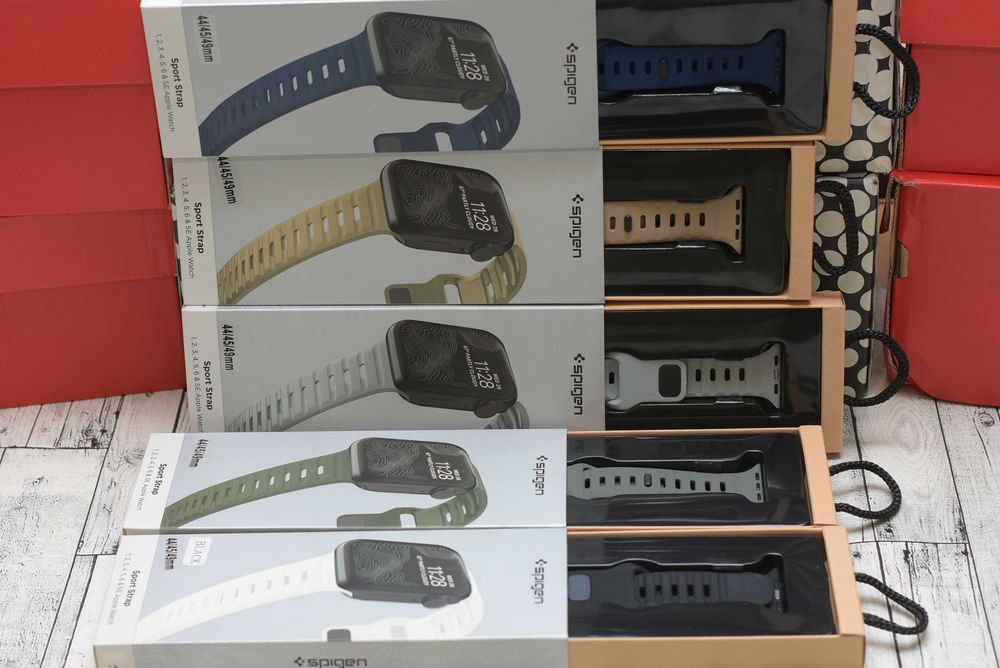Ремінець ремешок чехол Spigen для Apple Watch 42 44 45 46 Ultra 49