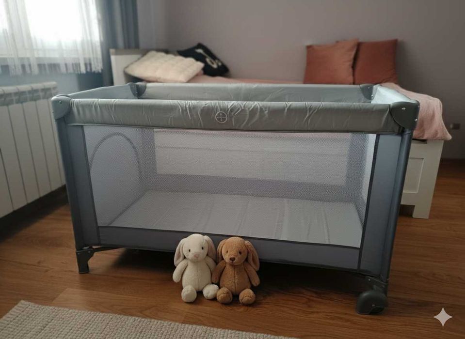 Nowe Łóżeczko Dostawne Dziecięce Turystyczne Niemowlęce дитяче ліжечко