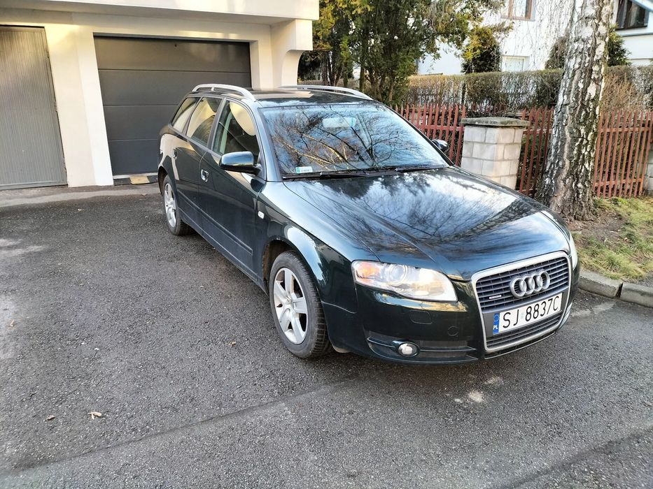 Audi A4 Avant 1,8T Quattro LPG drugi właściciel