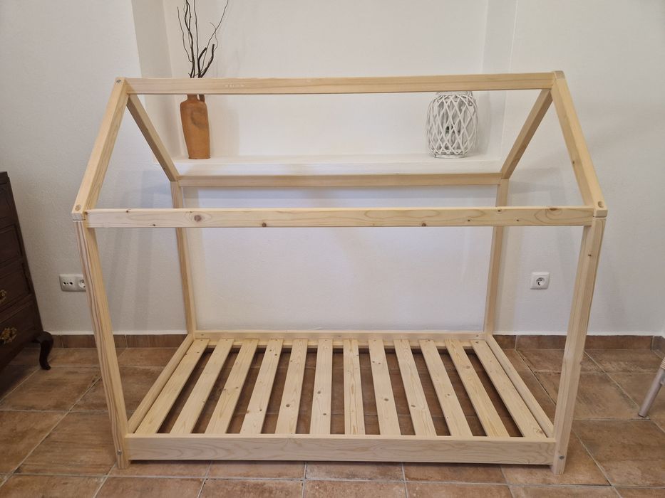 Cama criança 70x140 com acessórios