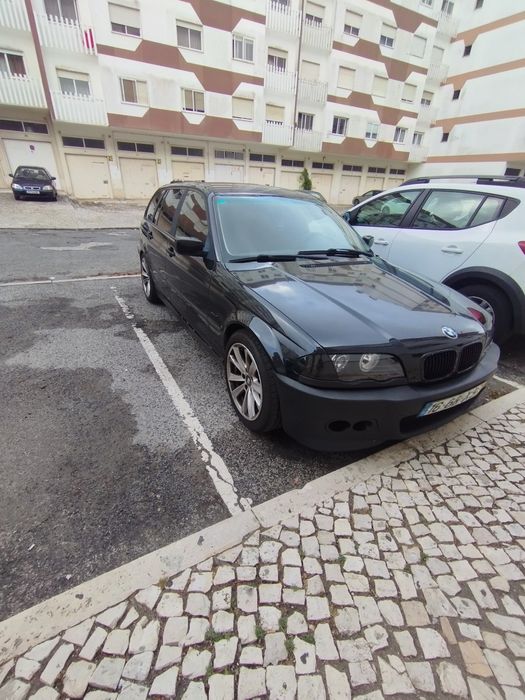 320d Touring [[Apenas Troca]]