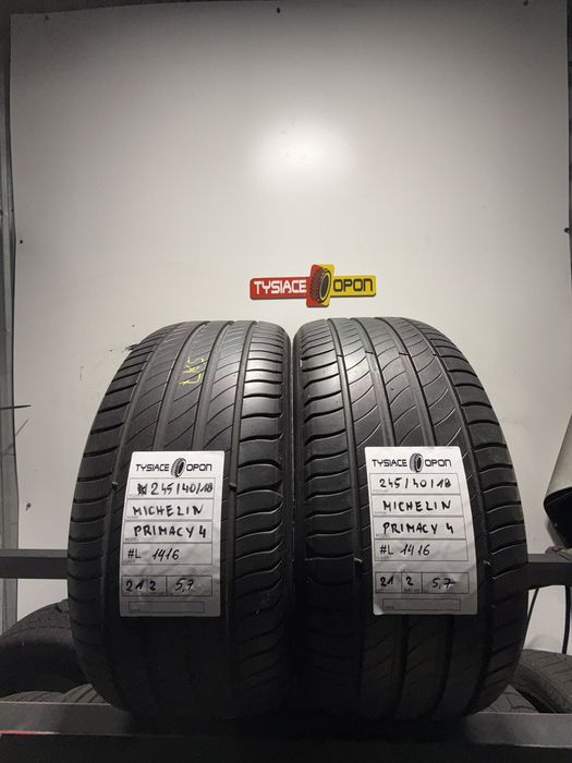 Opony letnie Michelin Primacy 4 245/40R18 97Y XL MO Mercedes #L1416
