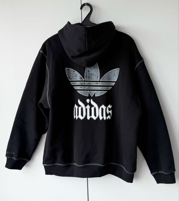 Adidas originals gothic Оригинал худи оверсайз M