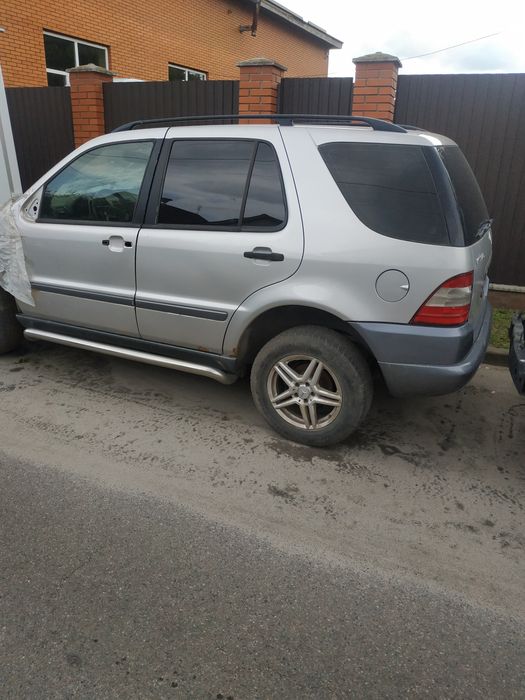 Мерседес ml w 163