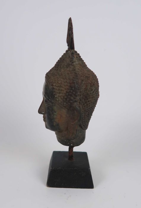 Cabeça de Buda em Metal (Ref 3)