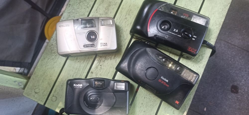 Aparaty fotograficzne na kliszę dla kolekcjonerów