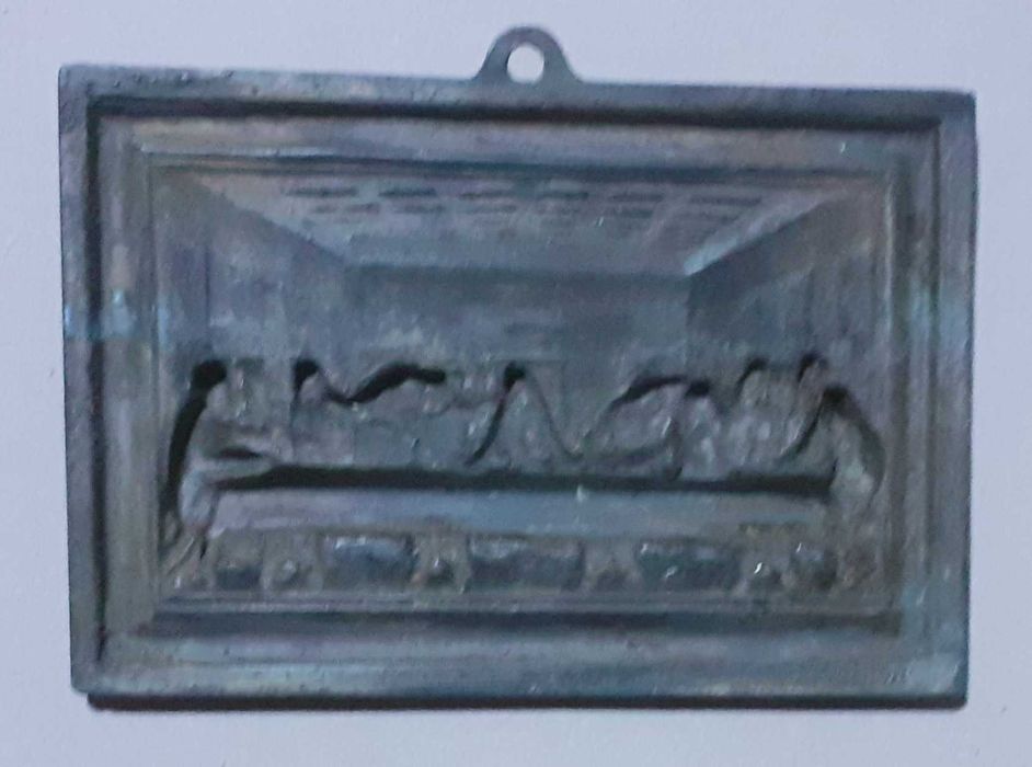 Ostatnia wieczerza - przedwojenny obrazek