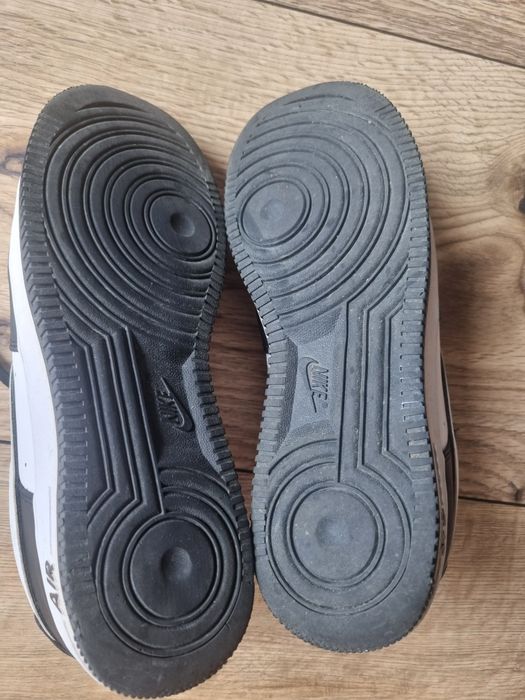 Nike Air Force 1 Low - Black/White - Rozmiar 42 + Oryginalne Pudełko