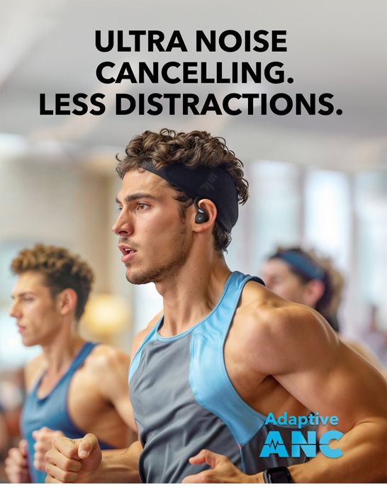 Навушники Anker SoundCore Sport X20 (Black)