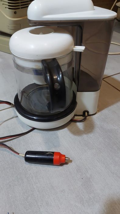 Кавоварка від прикурювача