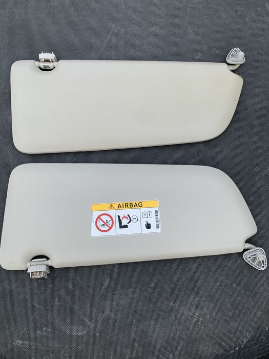 Daszek słonecznik osłona przeciwsłoneczna prawa lewa vito v-klasa w447