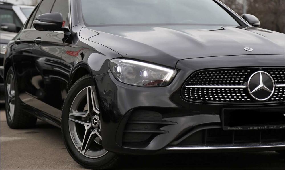 Обвес рестайлинг Mercedes Benz W213 AMG пакет фары фонари E class