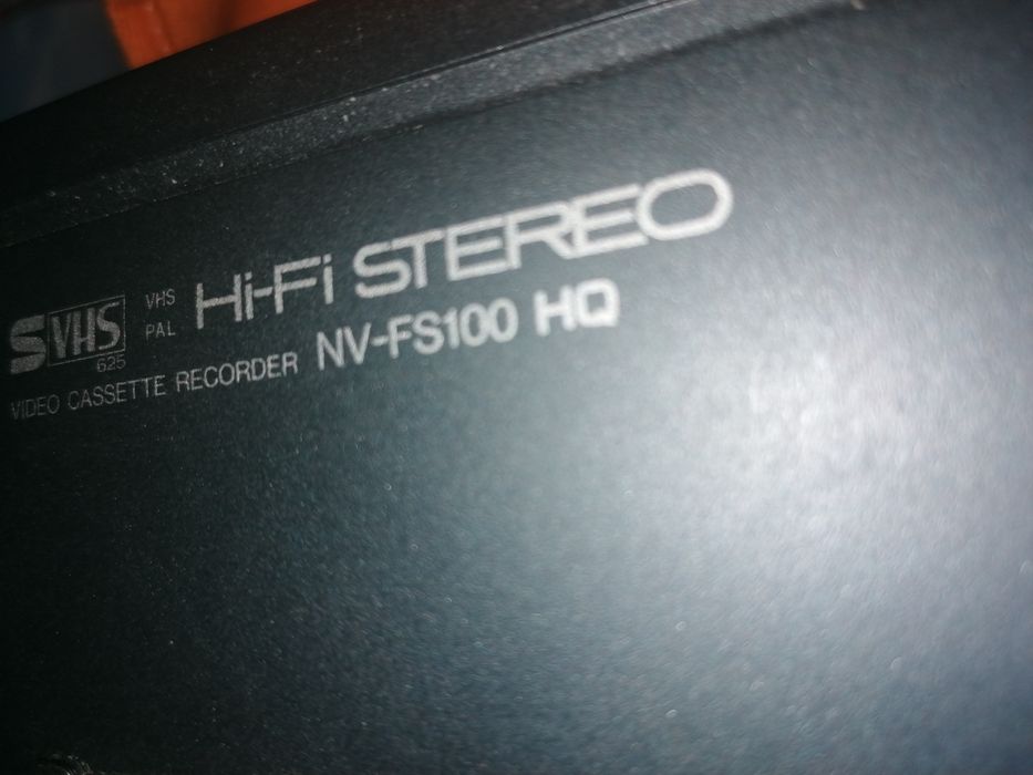 vídeo SVHS HI-FI stereo NICAM Panasonic NV-FS100