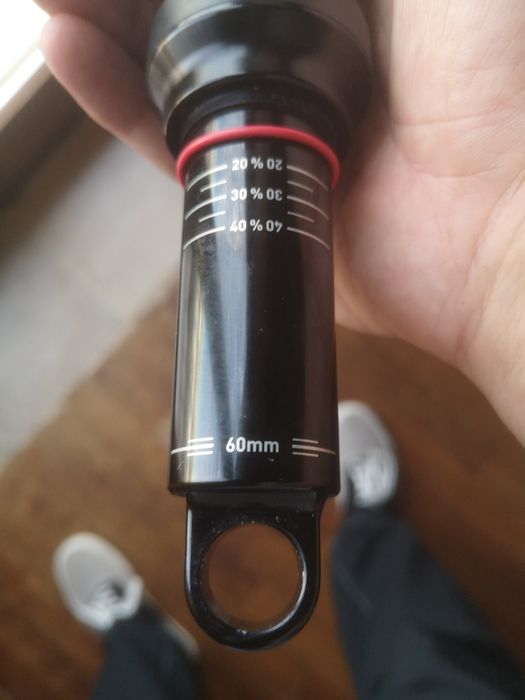 Amortecedor Rock Shox  Deluxe Select